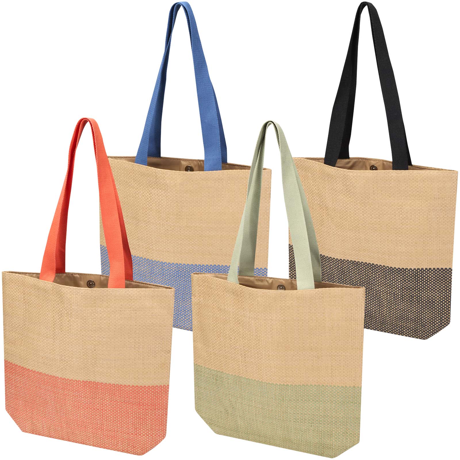 Borsa di carta paglia Rhythm - 10L - 130155