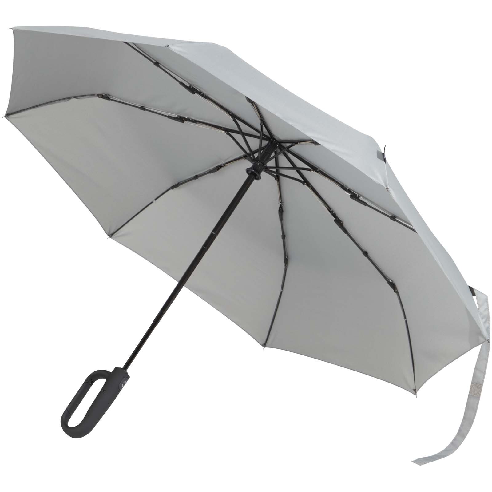 Ombrello pieghevole da 21" in RPET SMART - 130162