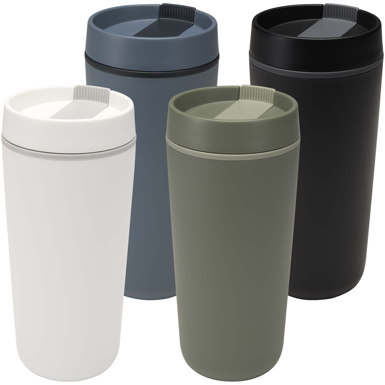 Bicchiere in plastica a doppia parete Sedona da 480 ml - 100953