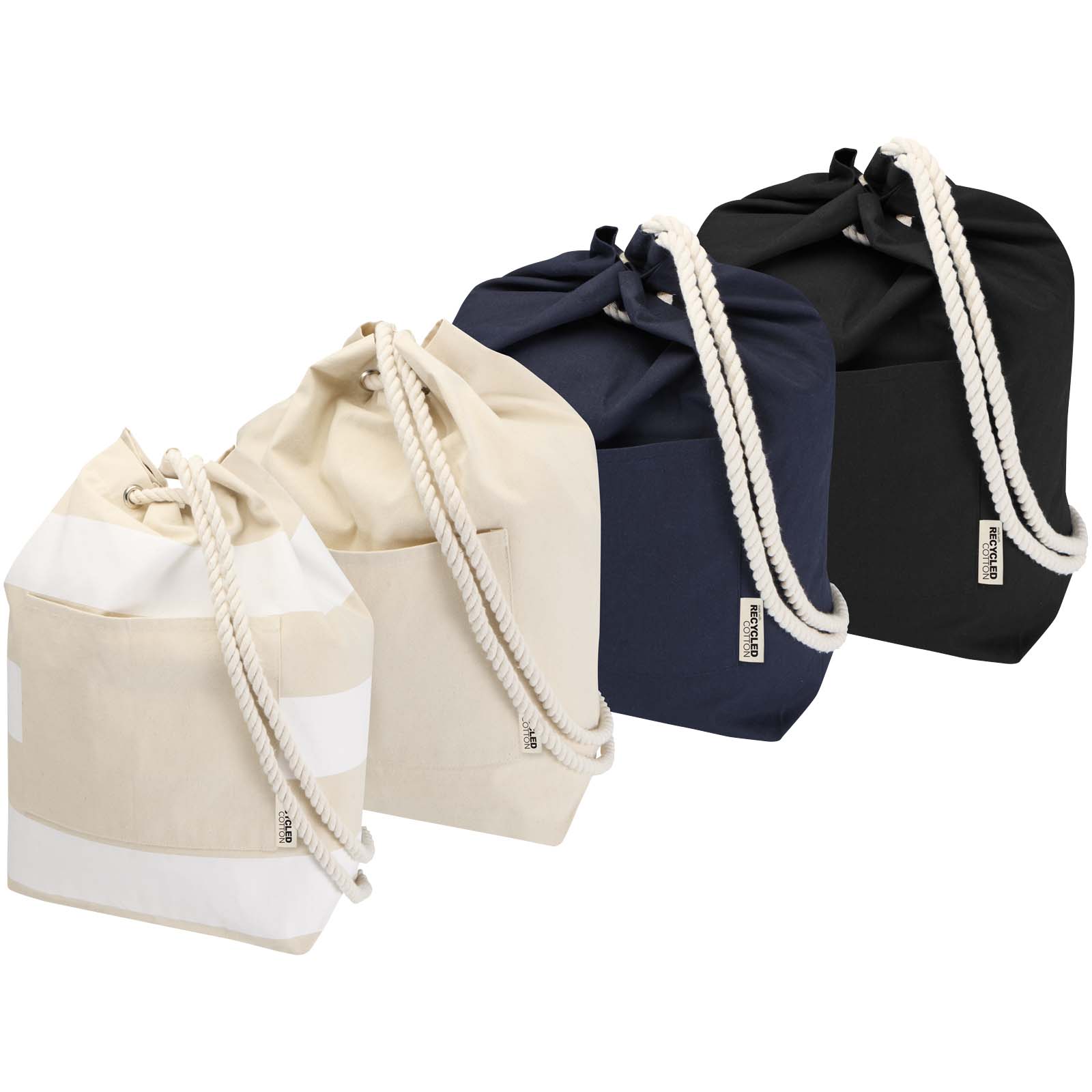 Borsa da viaggio in tessuto mariner riciclato GRS da 270 g/m&sup2; Florida - 15L - 120806