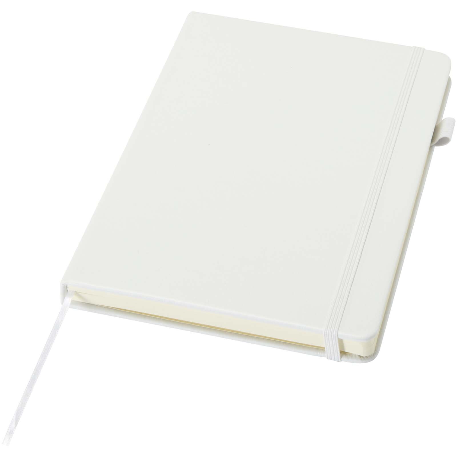 Taccuino A5 con copertina rigida in plastica riciclata Liss - 107287
