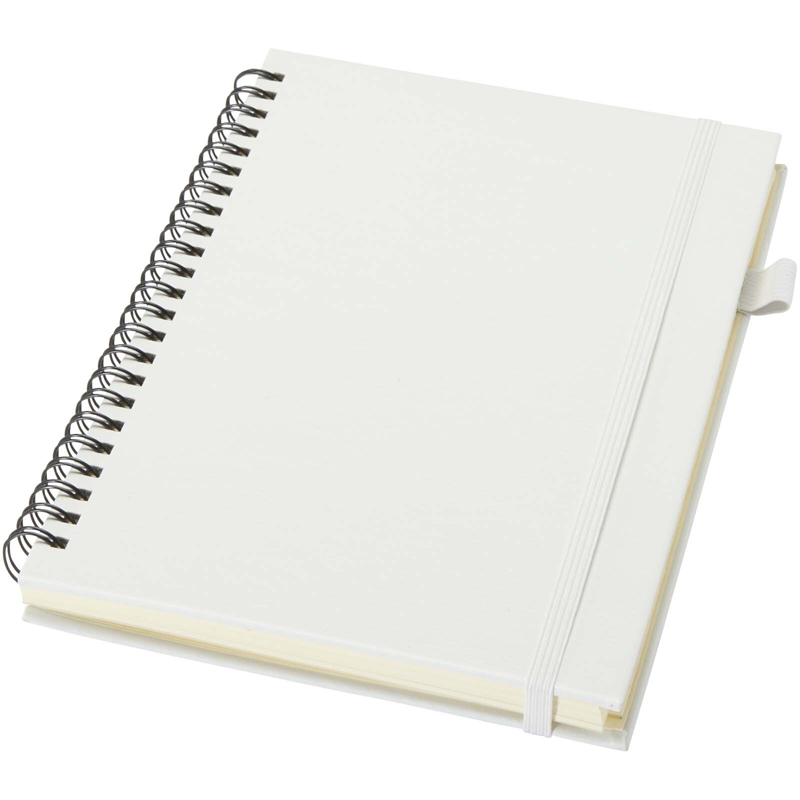 Quaderno A5 a spirale con copertina rigida in plastica riciclata Liss - 107302