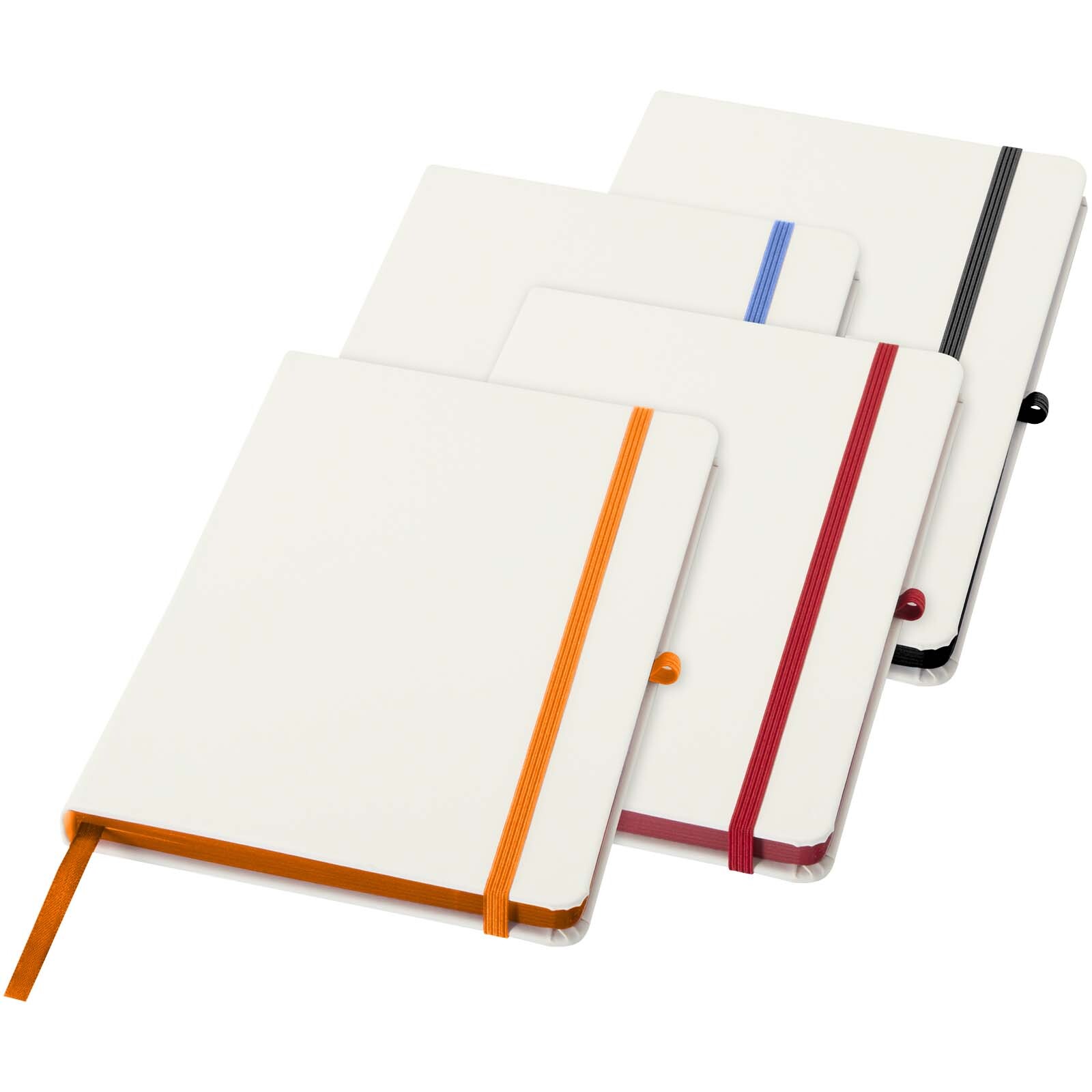 Taccuino A5 con copertina rigida e bordi colorati Spectrum - 107401