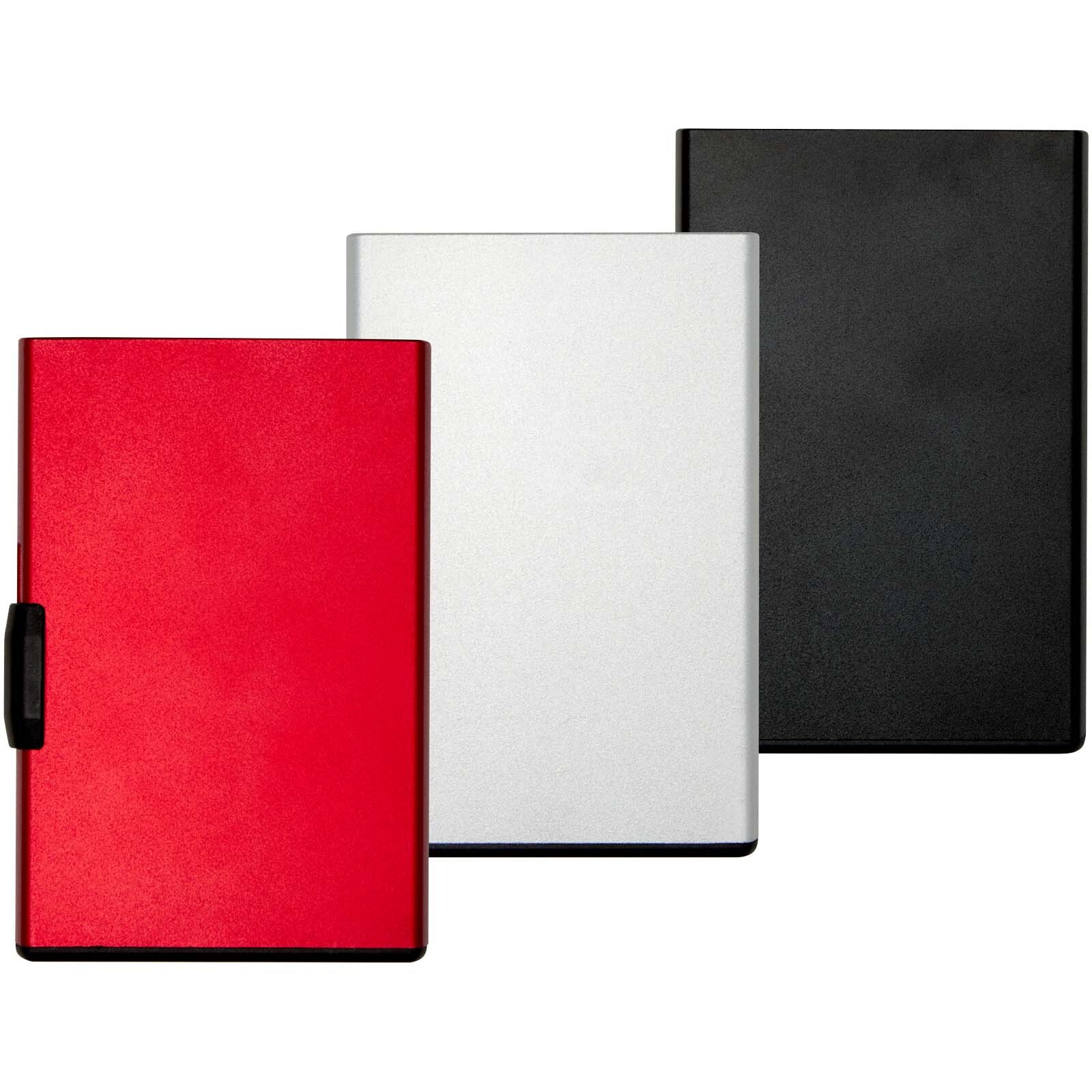 Portacarte magnetico RFID in materiale riciclato RCS SMART - 124528
