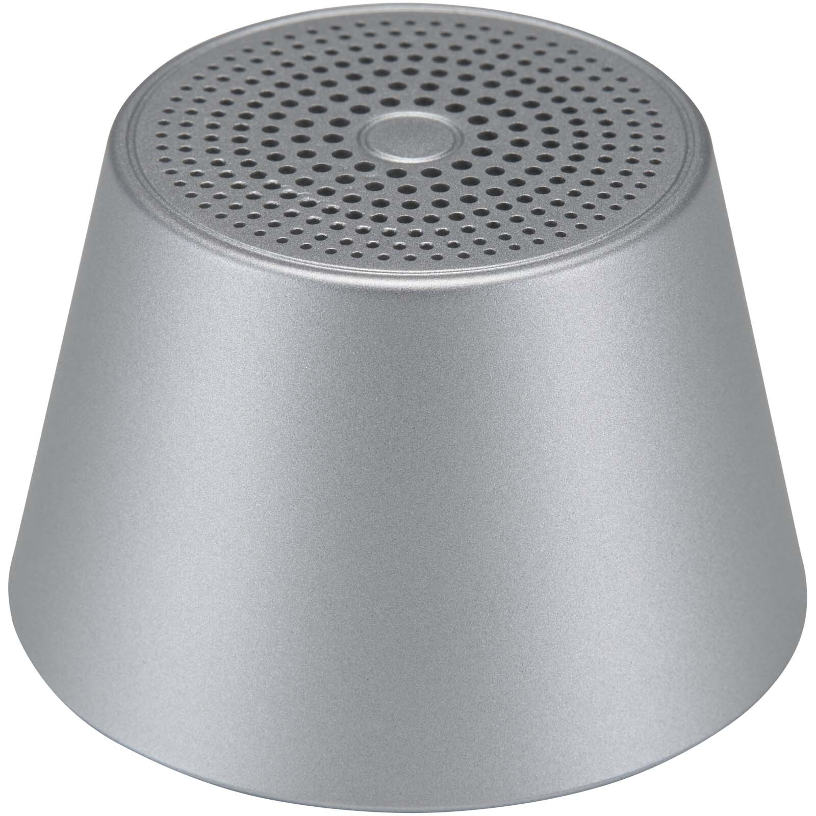 Altoparlante magnetico da 3 W in alluminio riciclato SMART - 124532
