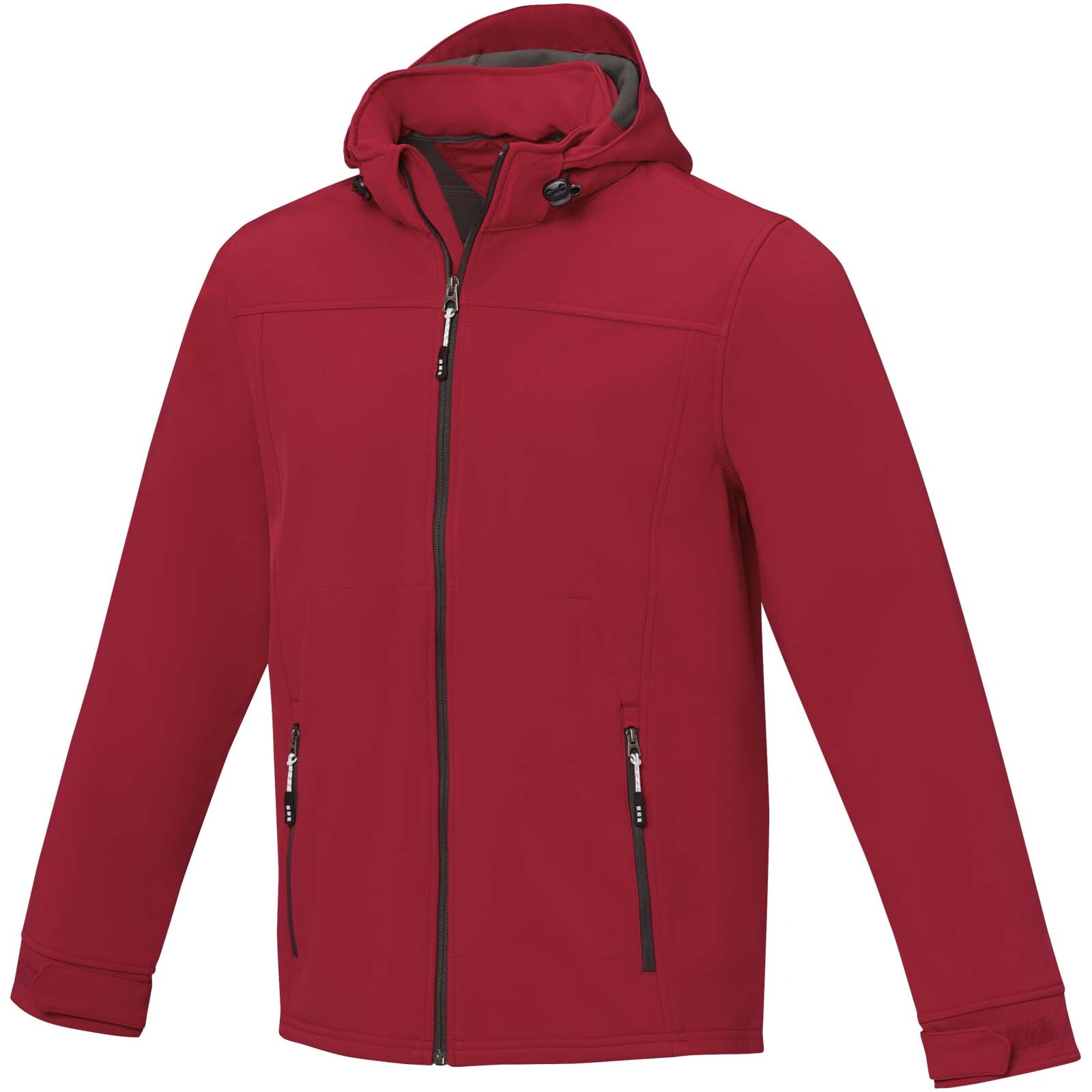 Giacca softshell da uomo GRS in tessuto riciclato Langley - 39576
