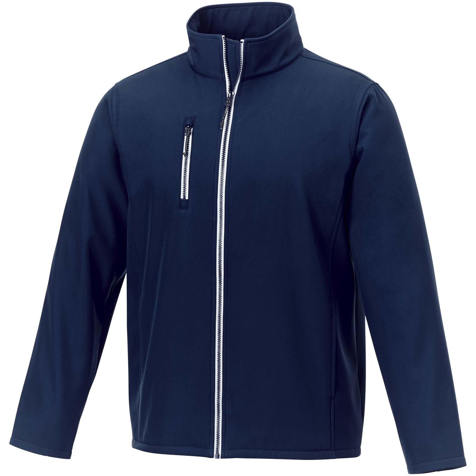 Giacca softshell riciclata GRS da uomo Orion - 39578