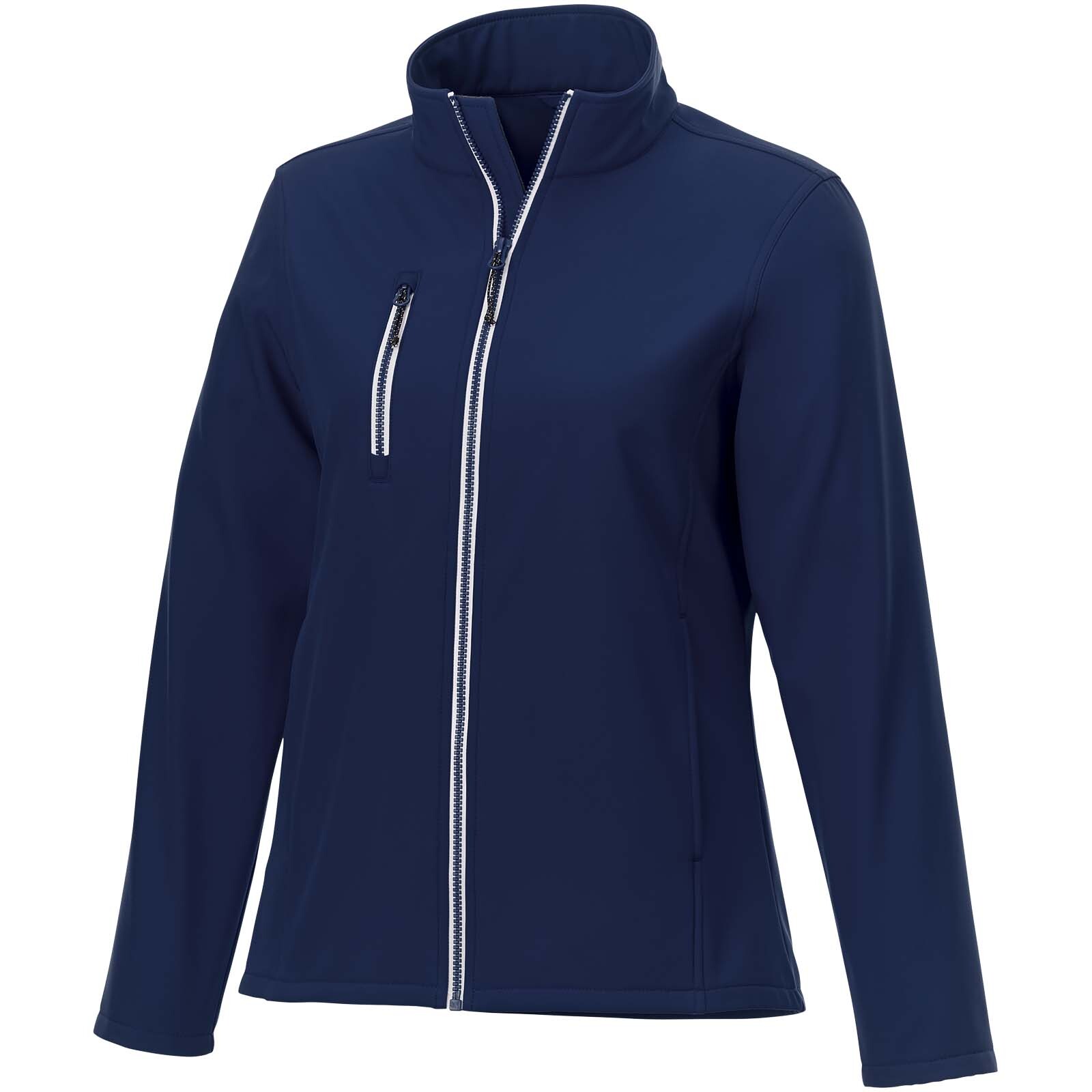 Giacca softshell riciclata GRS da donna Orion - 39579
