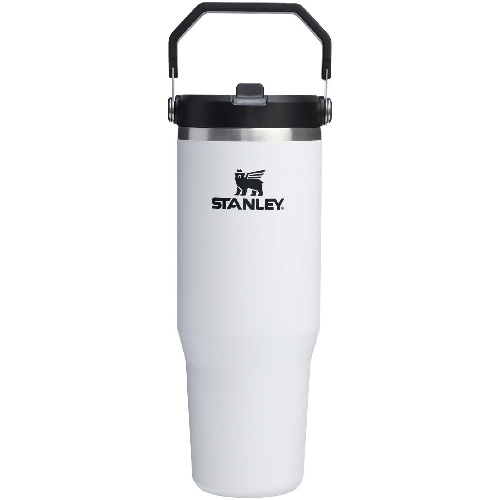 Bicchiere isolato Stanley IceFlow&trade; 2.0 da 890 ml in acciaio inox con cannuccia ribaltabile - 100982