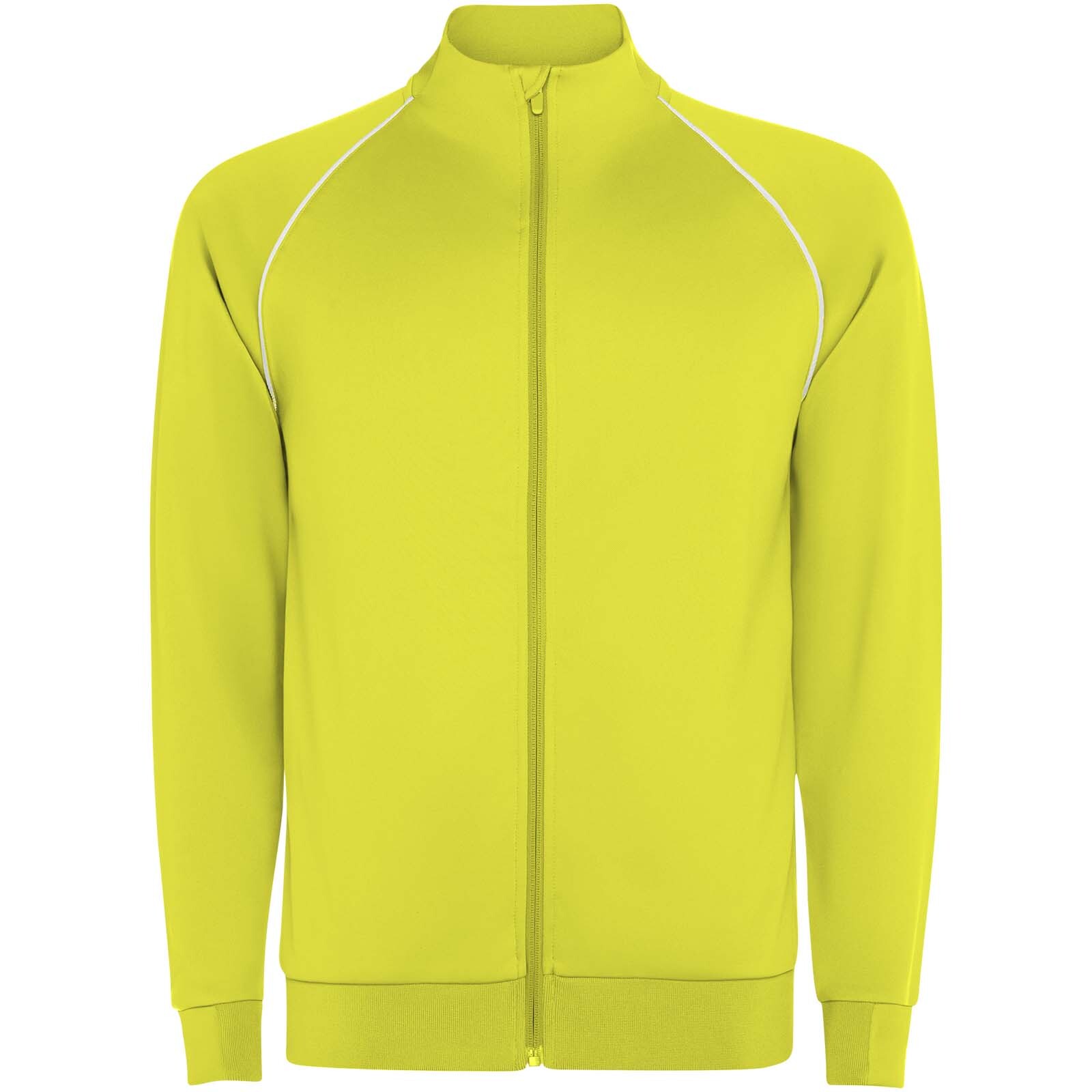 Felpa da uomo Valier con zip integrale - R0437