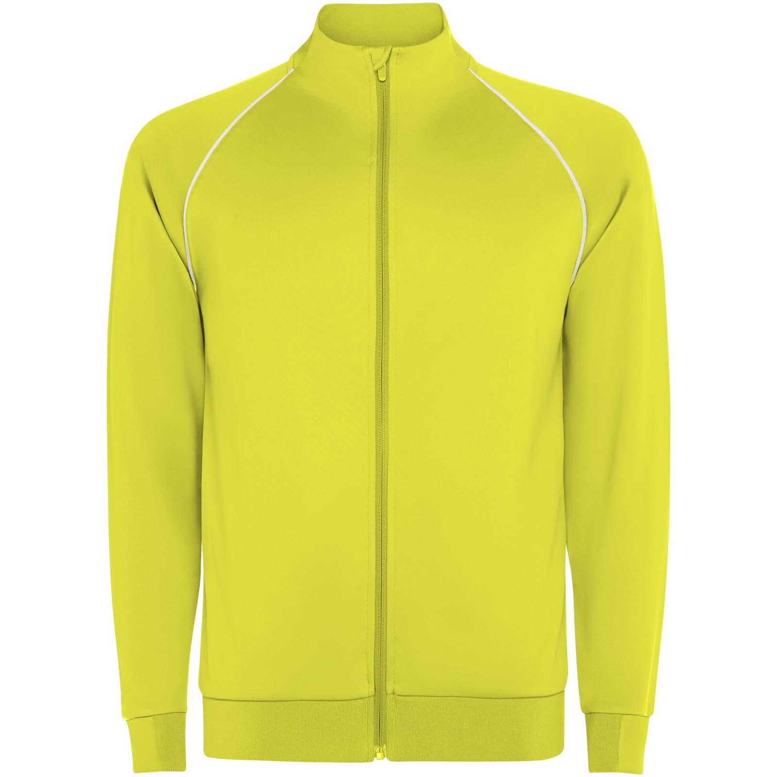 Felpa per bambini Valier con zip integrale - K0437