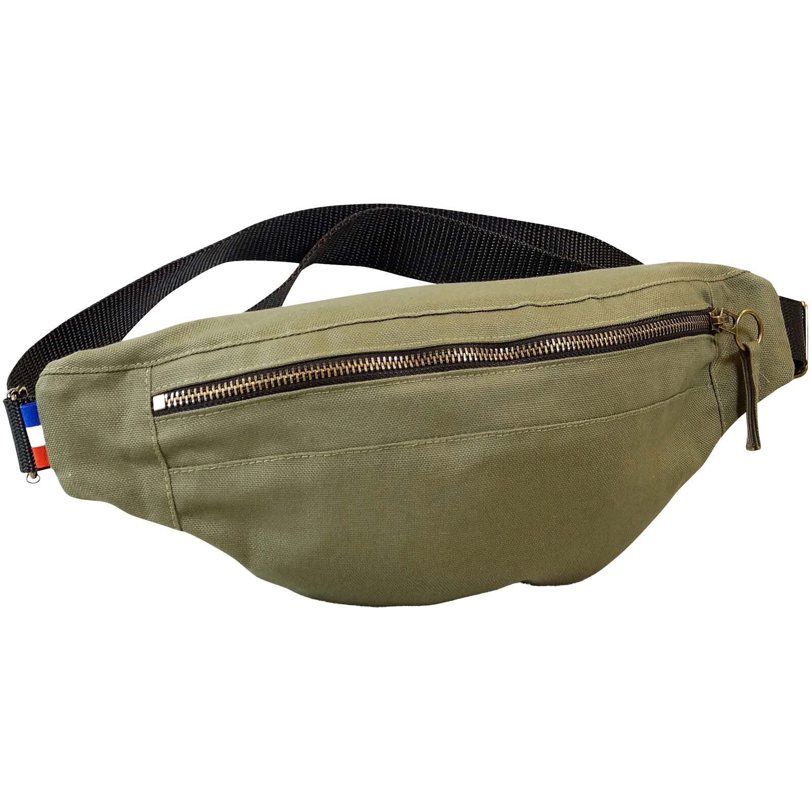 Marsupio in cotone Citizen Green Margote - 1PZ045
