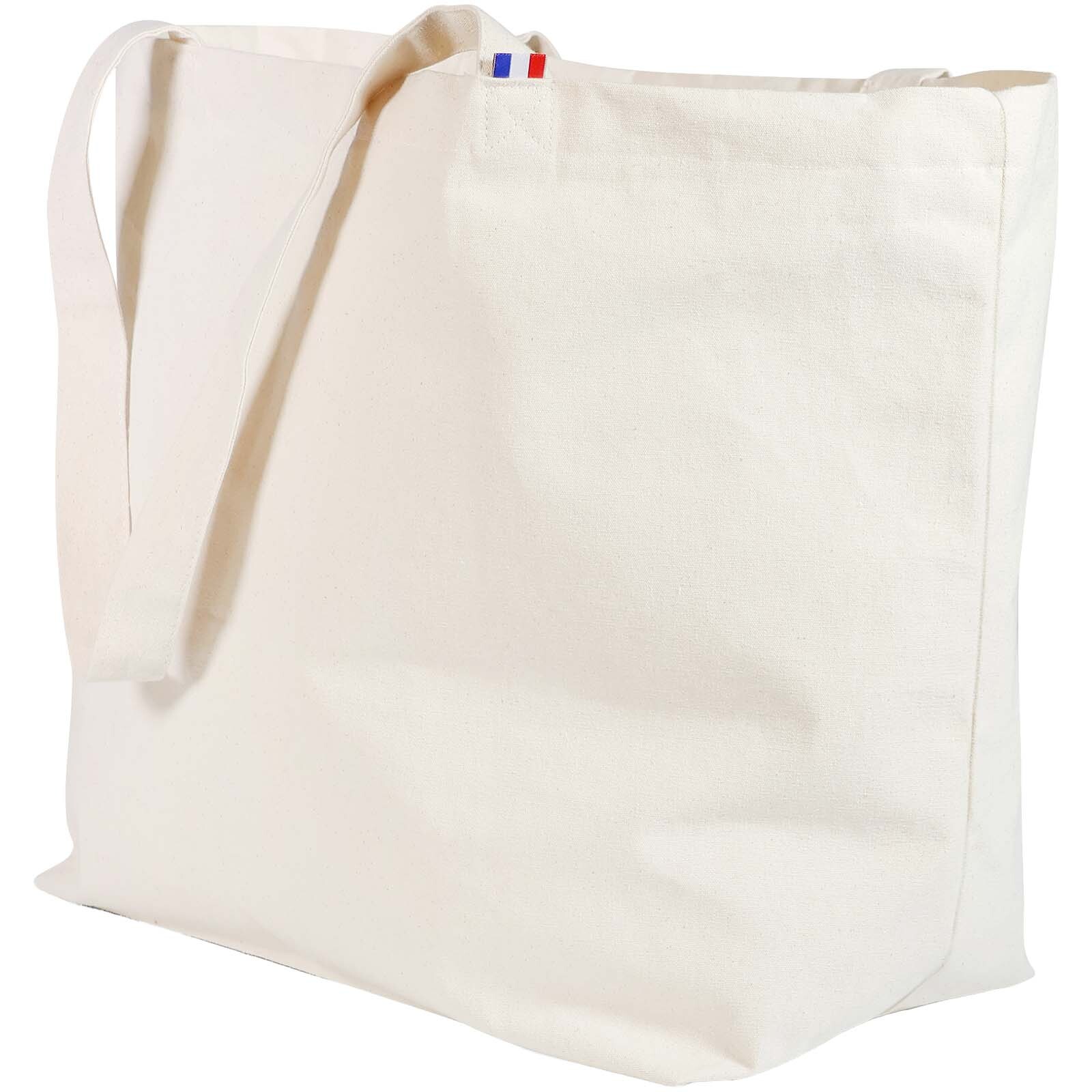 Borsa shopper in cotone biologico Citizen Green Jeannette - 1PZ050