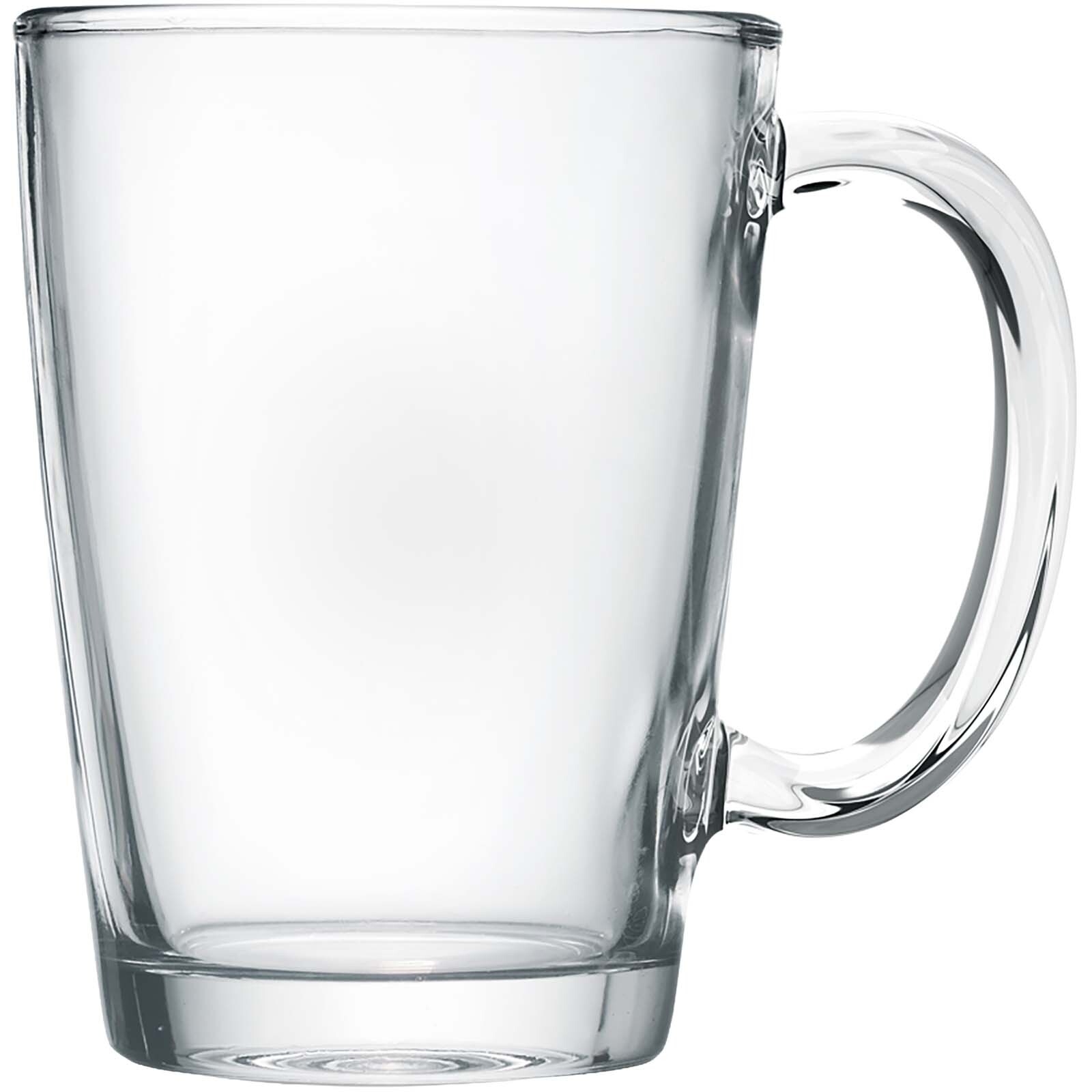Tazza in vetro Citizen Green Glamu da 310 ml - 1PZ052
