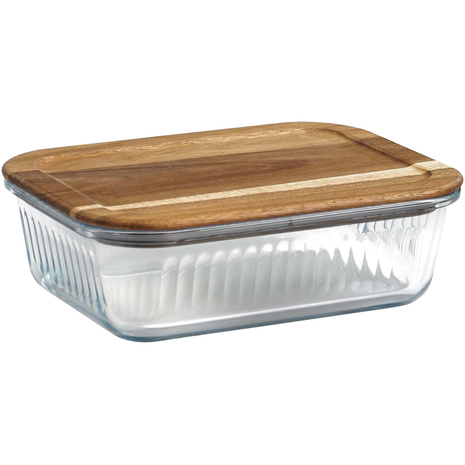 Citizen Green Purlunch: contenitore per il pranzo in vetro borosilicato da 1000 ml - 1PZ056