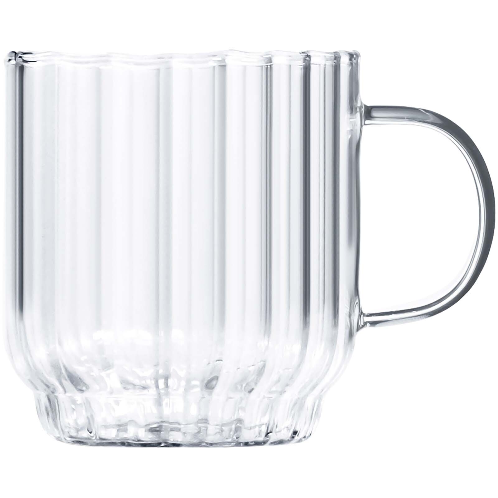 Tazza in vetro borosilicato Citizen Green Purdrink  - 1PZ058