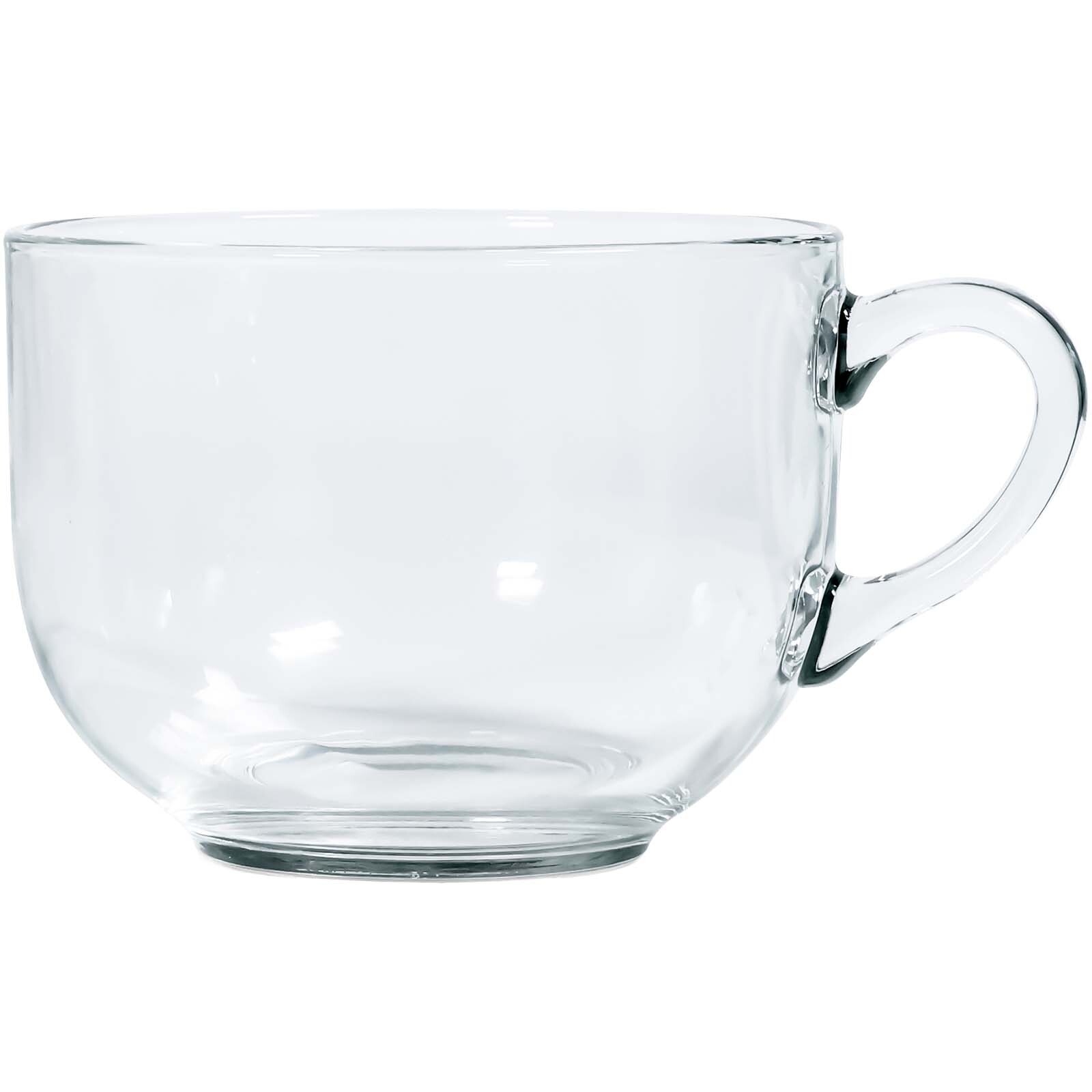 Tazza Citizen Green Breakfast in vetro da 700 ml - 1PZ059