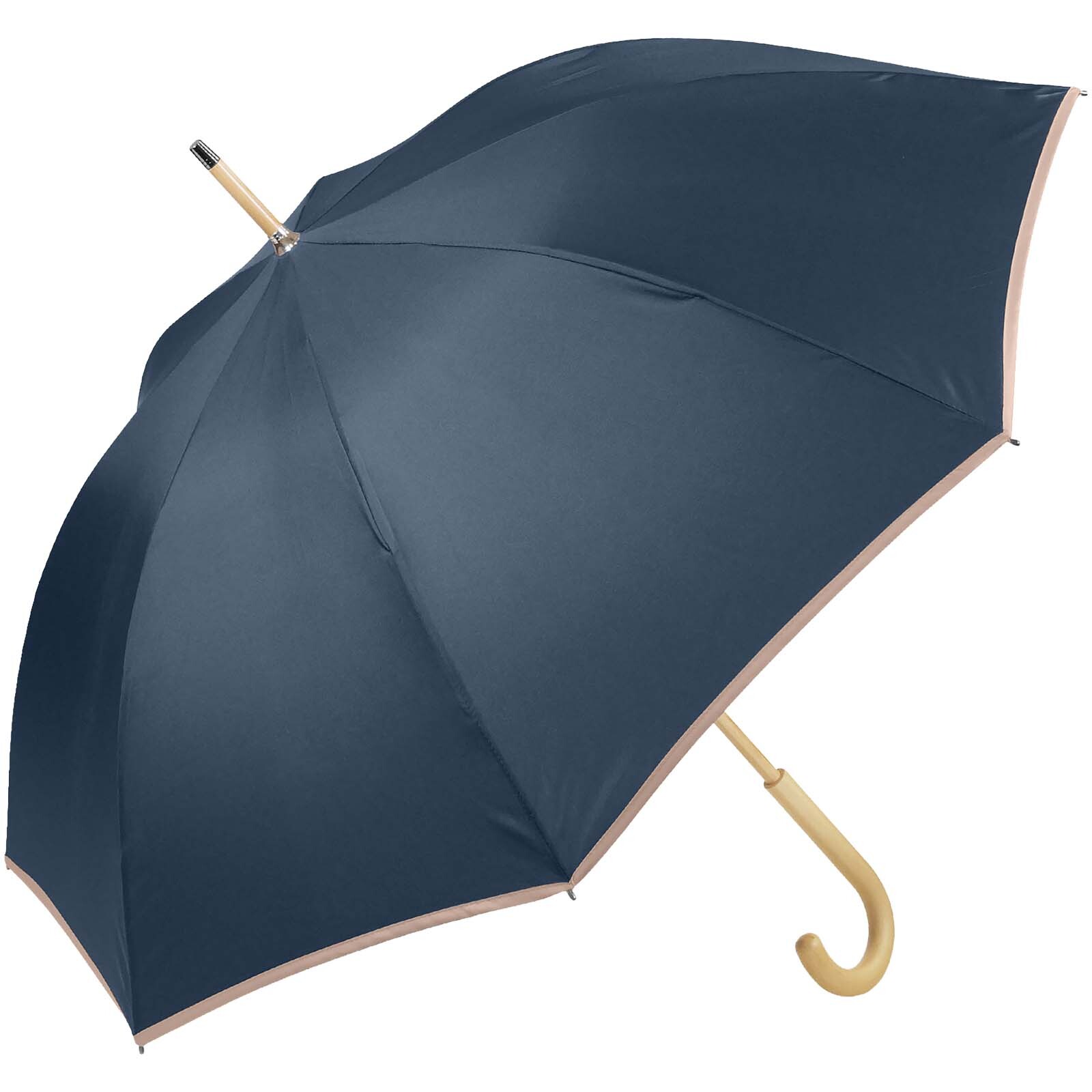 Ombrello da citt&agrave; riciclato Citizen Green Leopold da 24" - 1PZ062