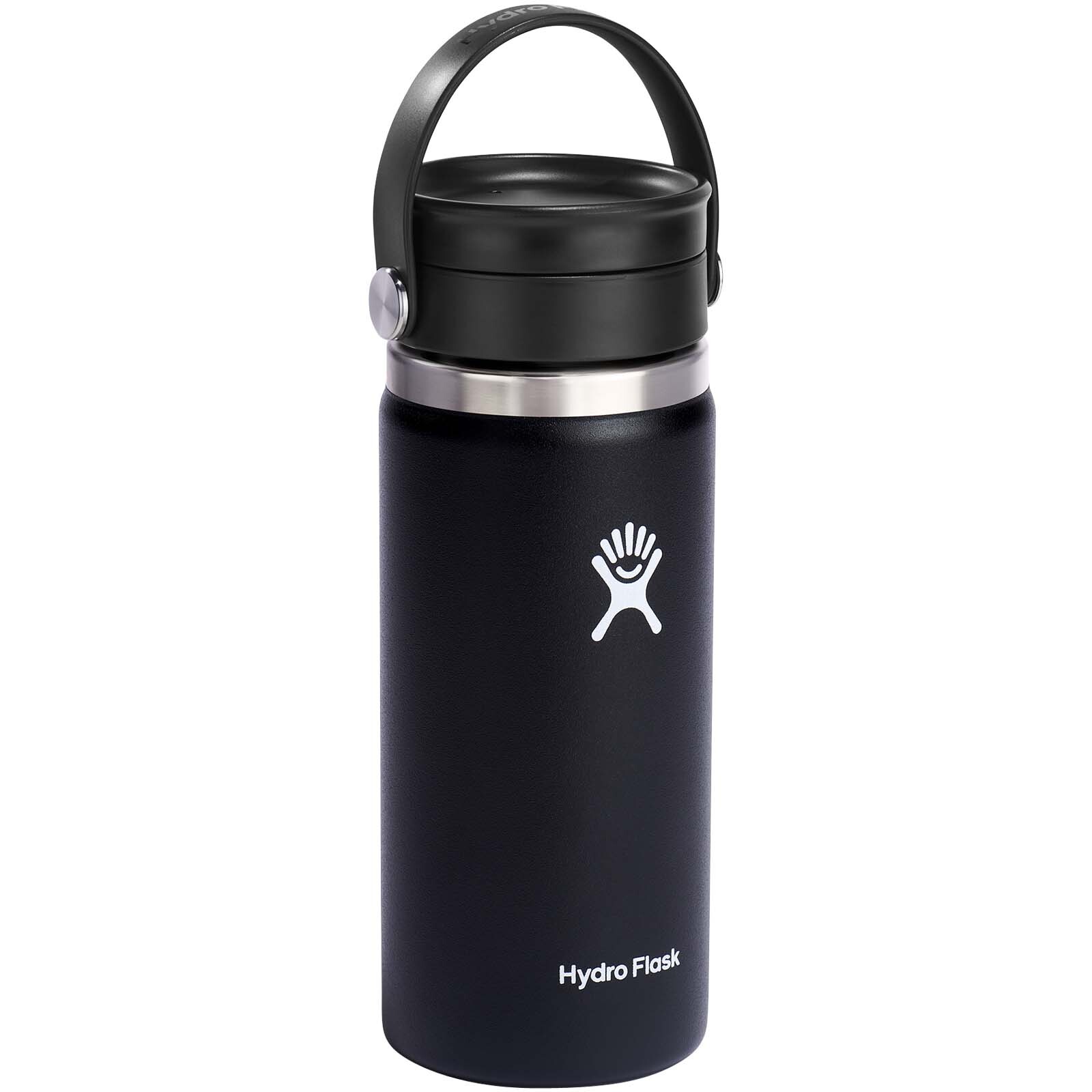 Bicchiere termico Hydro Flask Wide Mouth in acciaio inossidabile da 473 ml con tappo Flex Sip&trade; - 100988