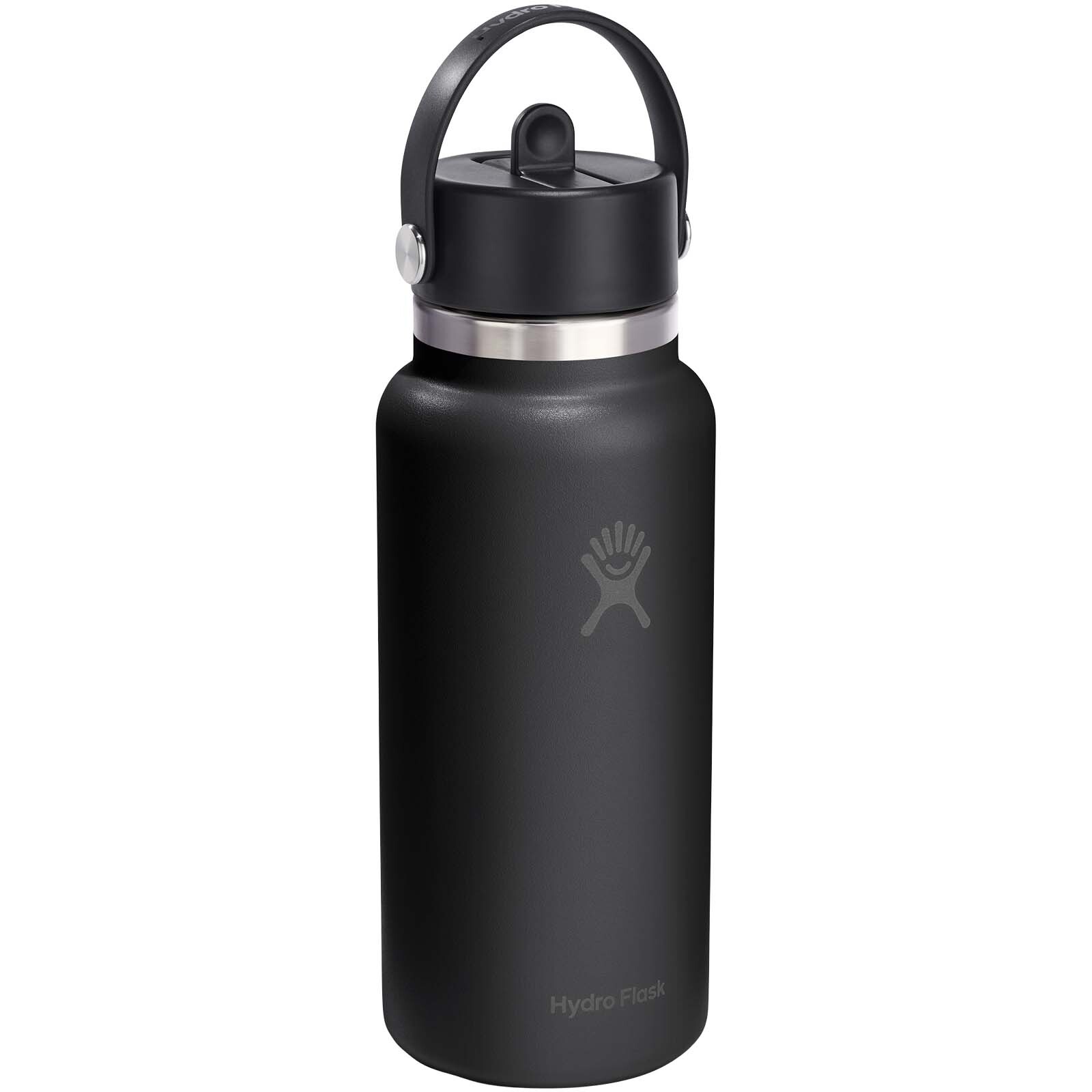 Borraccia termica Hydro Flask Wide Mouth da 946 ml in acciaio inossidabile e tappo con cannuccia - 100992