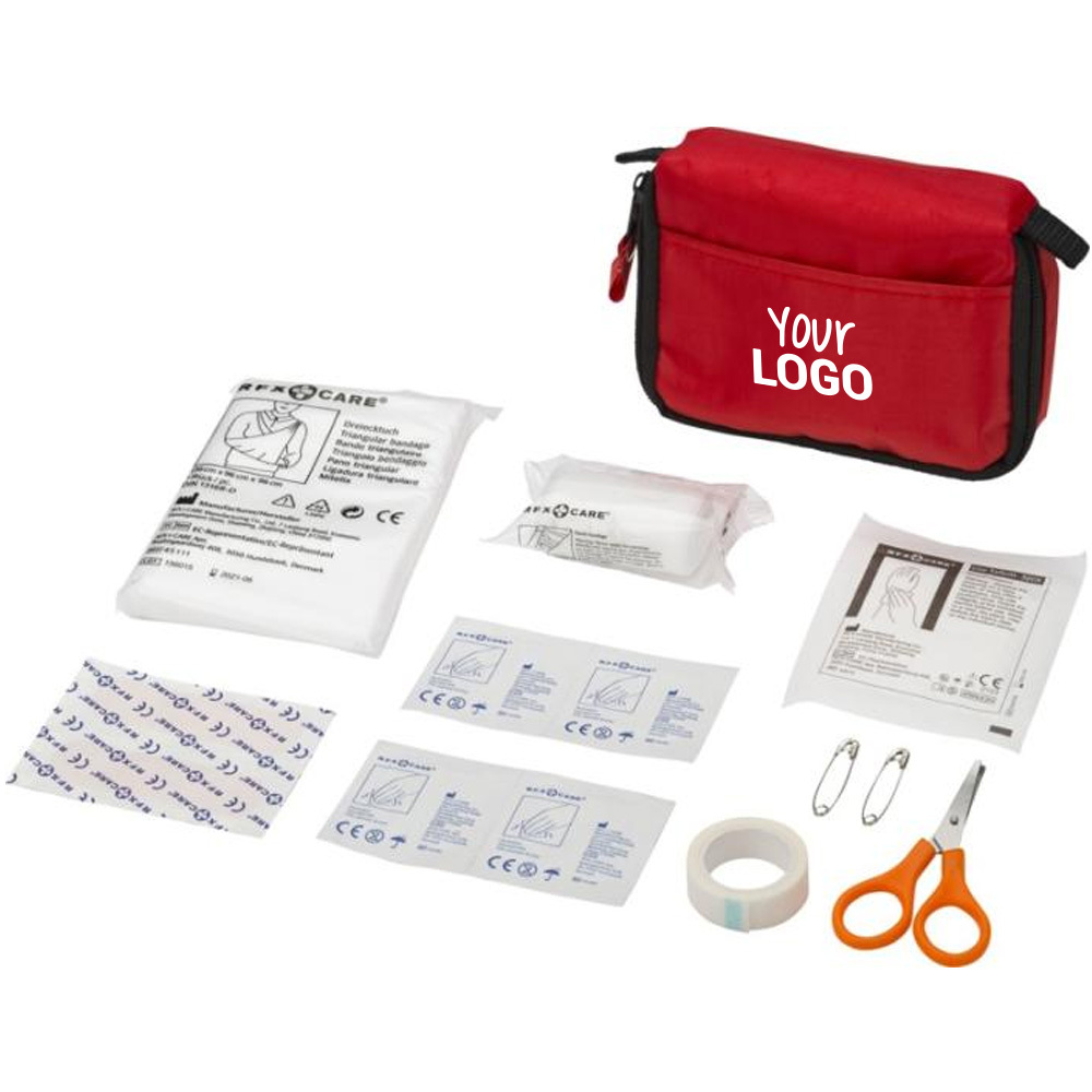 Kit primo soccorso da 19 pezzi Save-me - 102040 personalizzabile