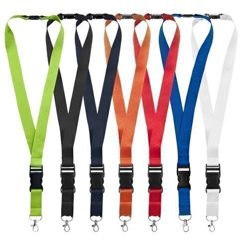 Lanyard Yogi con fibbia staccabile e sgancio di sicurezza - 102130