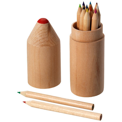 Set matite colorate da 12 pezzi Bossy - 106021