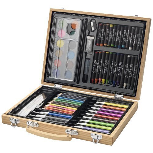 Set per disegnare/colorare da 67 pezzi Rainbow - 106072