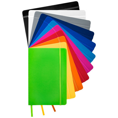 Blocco note formato A5 con copertina rigida personalizzabile