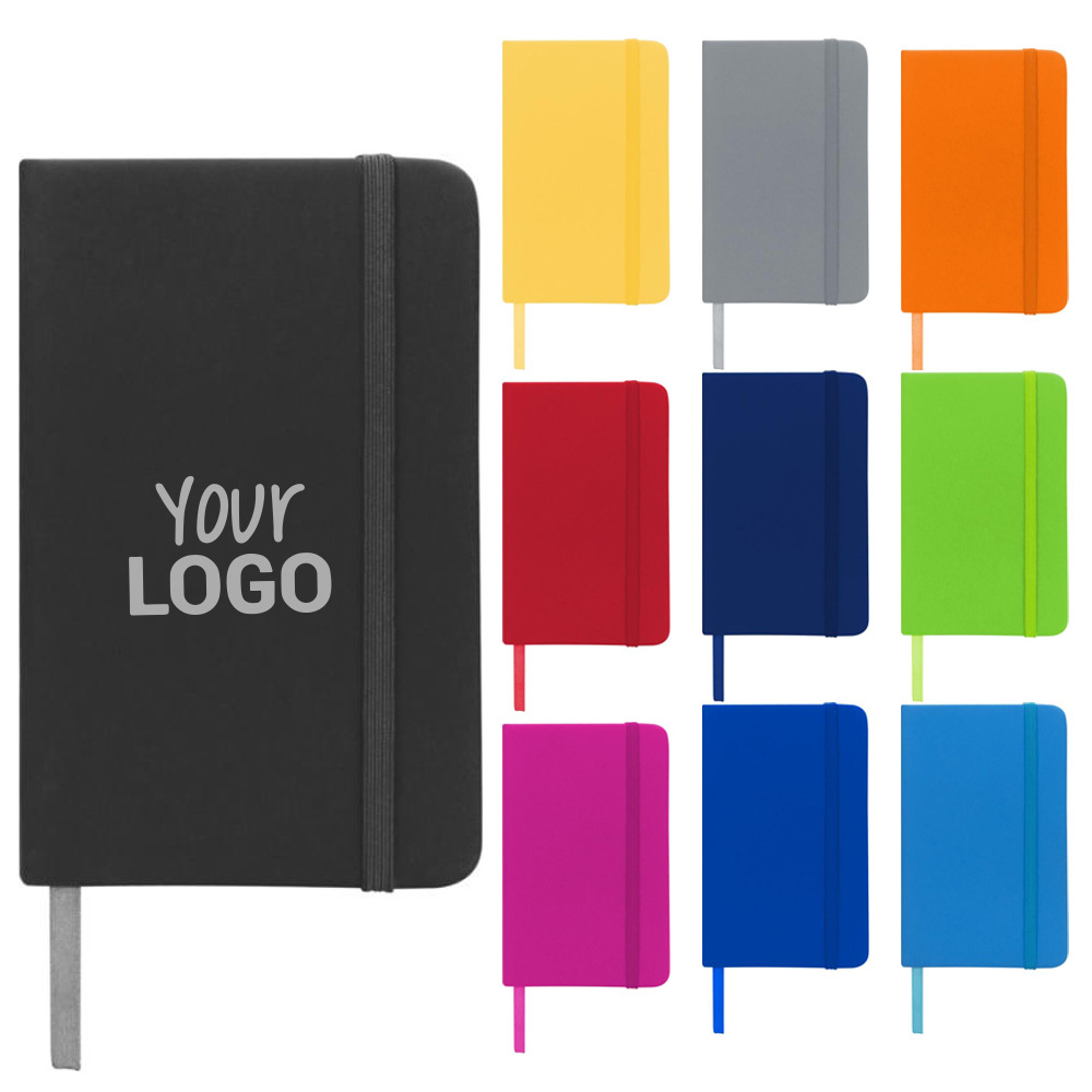 taccuino formato A6 con copertina rigida Spectrum personalizzabile