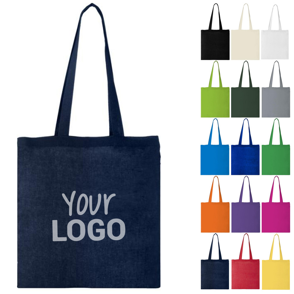 shopper in cotone carolina personalizzata