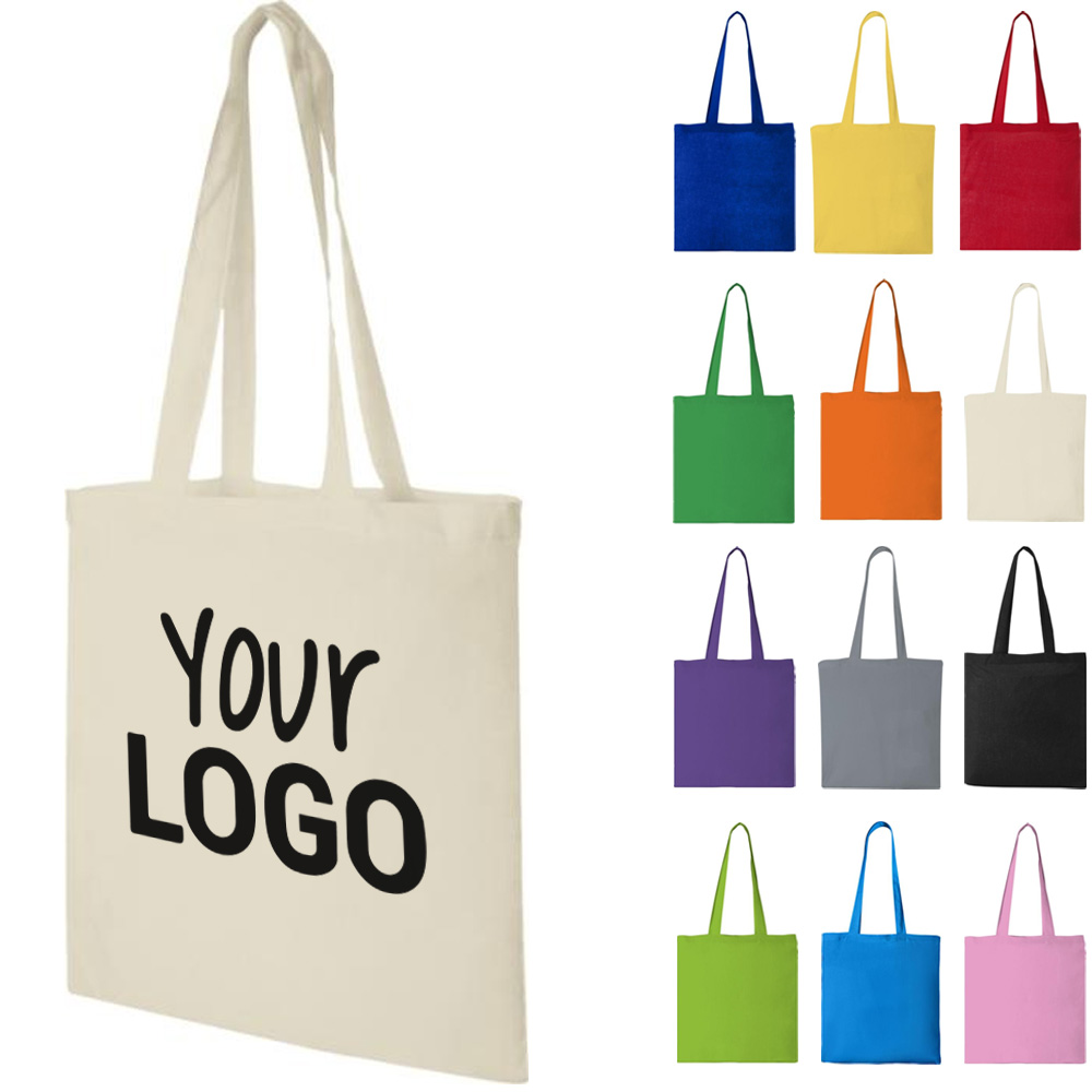 shopper madras con logo aziendale
