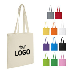 shopper madras con logo aziendale