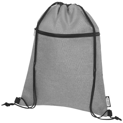 Zaino con cordoncino Ross in PET riciclato - 5L - 120518