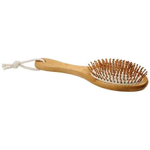 Spazzola per capelli massaggiante Cyril in bamb&ugrave; - 126185