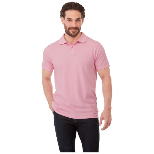 Polo Helios a manica corta da uomo personalizzata