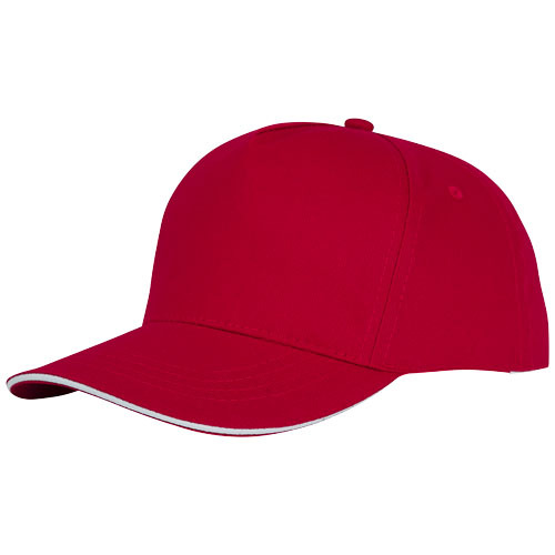 Cappellino con visiera sandwich Ceto a 5 pannelli - 38674