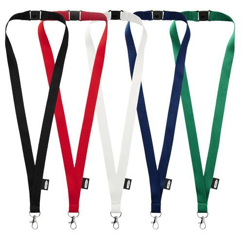 Lanyard Tom in PET riciclato con sgancio di sicurezza - 102517