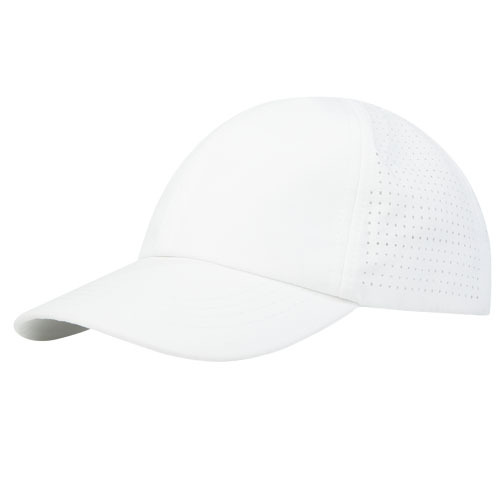 Cappellino cool-fit a 6 pannelli in materiale riciclato certificato GRS Mica - 37516