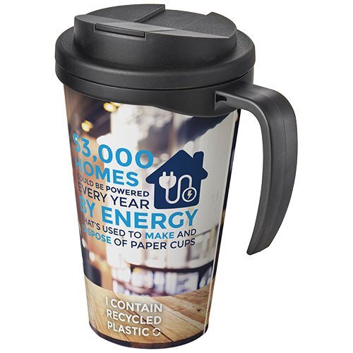 Tazza termica Brite-Americano&reg; Grande da 350 ml con coperchio ermetico - 210420