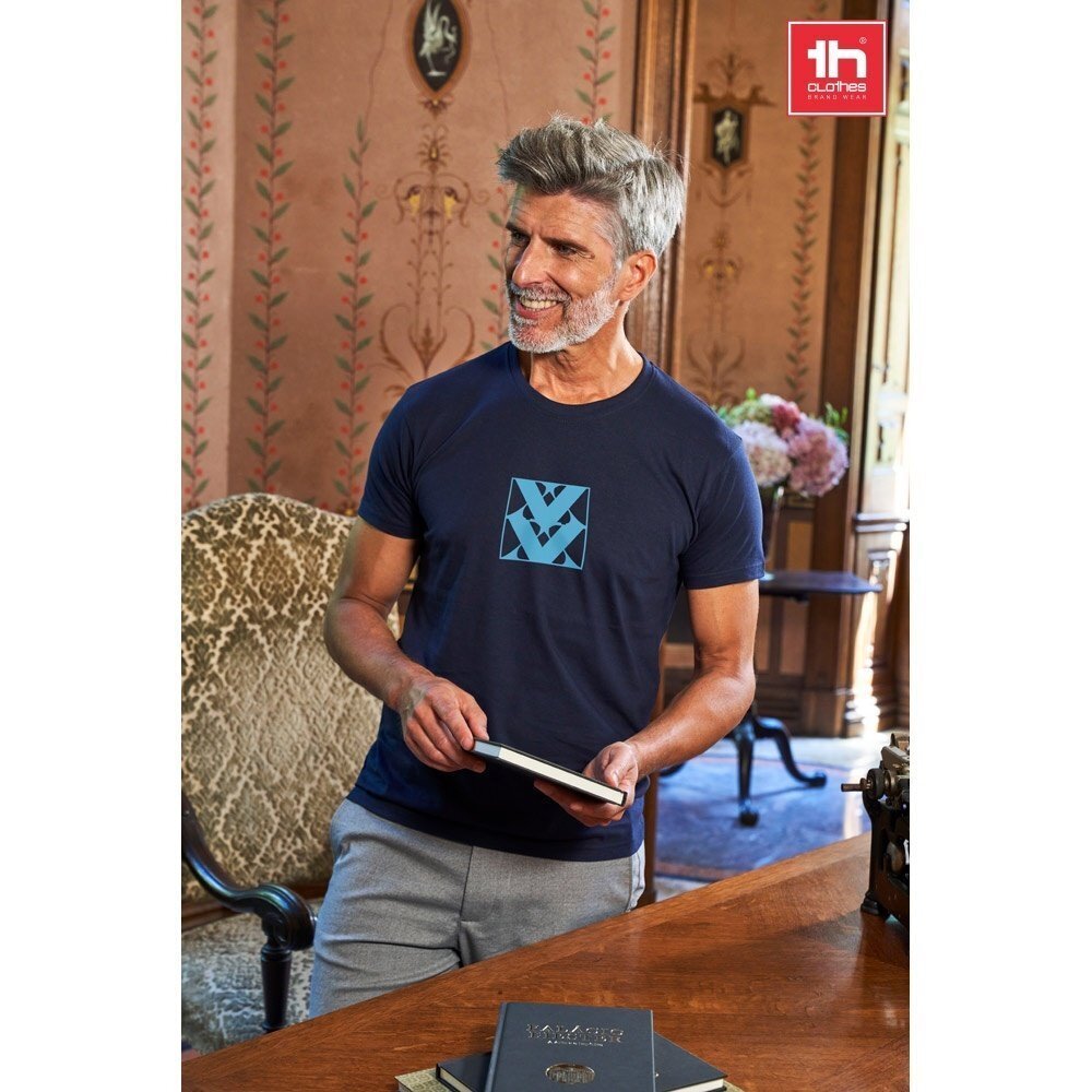 t-shirt a maniche corte thc luanda personalizzata