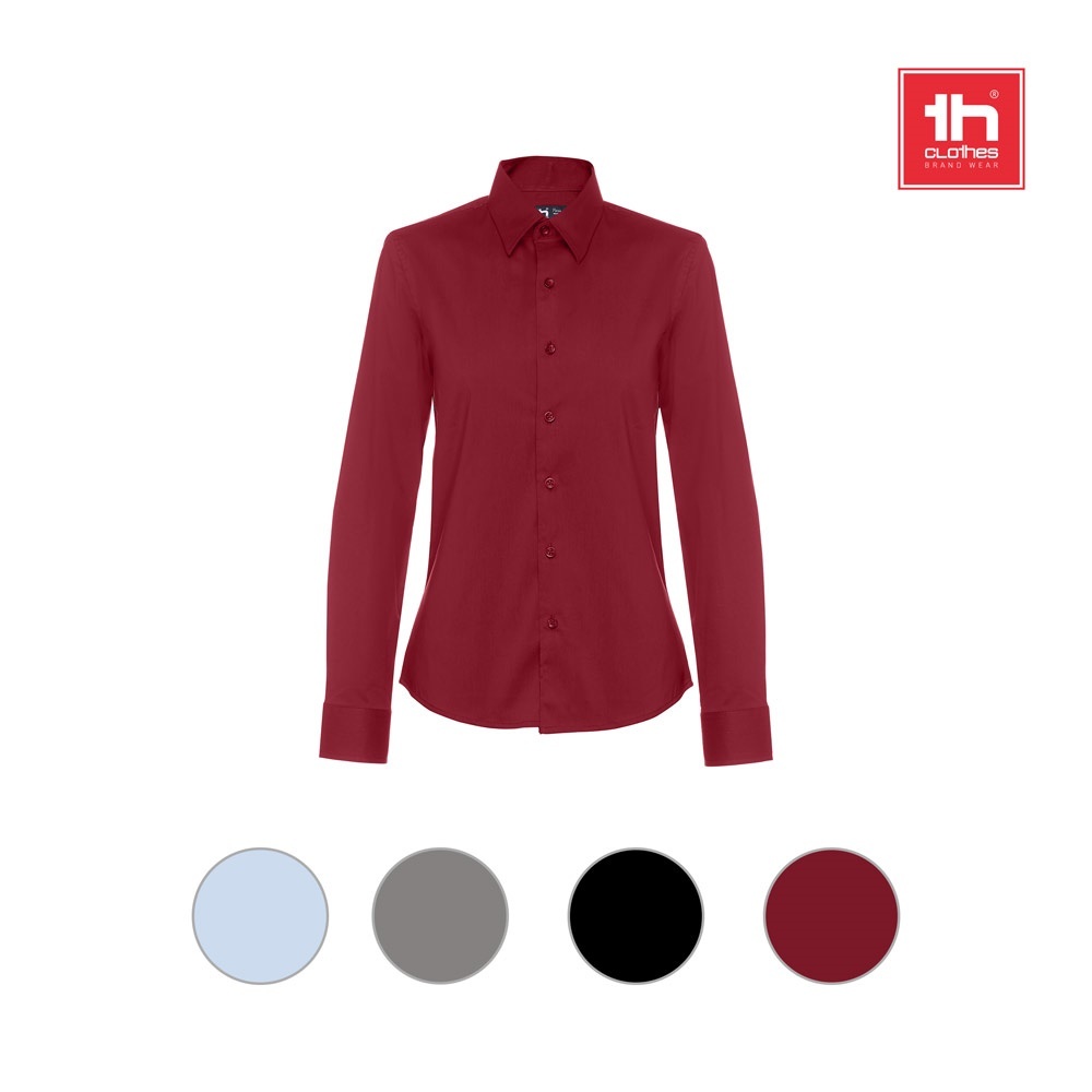 THC PARIS WOMEN. Camicia popeline da donna - 30152