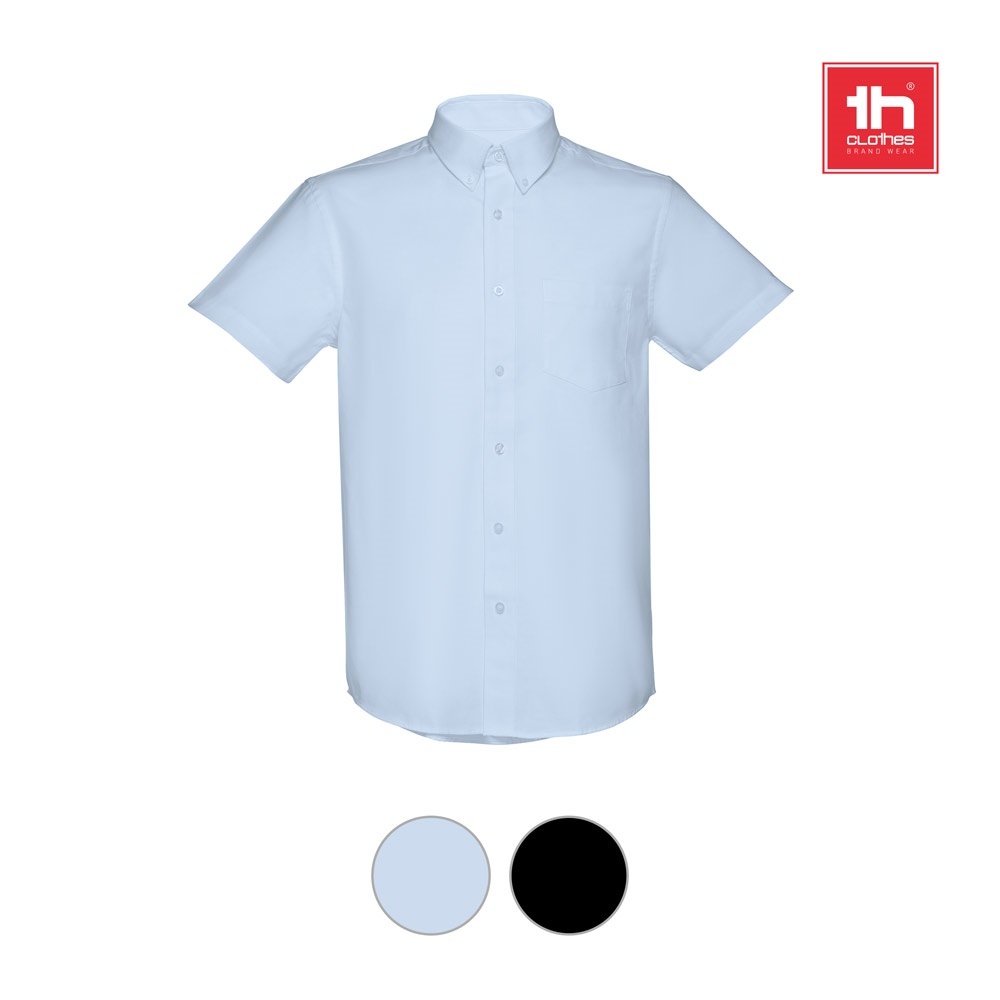 THC LONDON. Camicia oxford da uomo - 30157