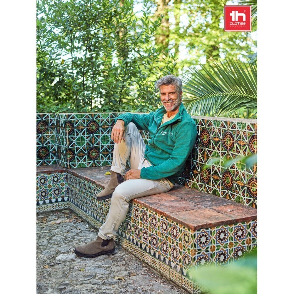 THC HELSINKI. Pile da uomo con zip - 30164