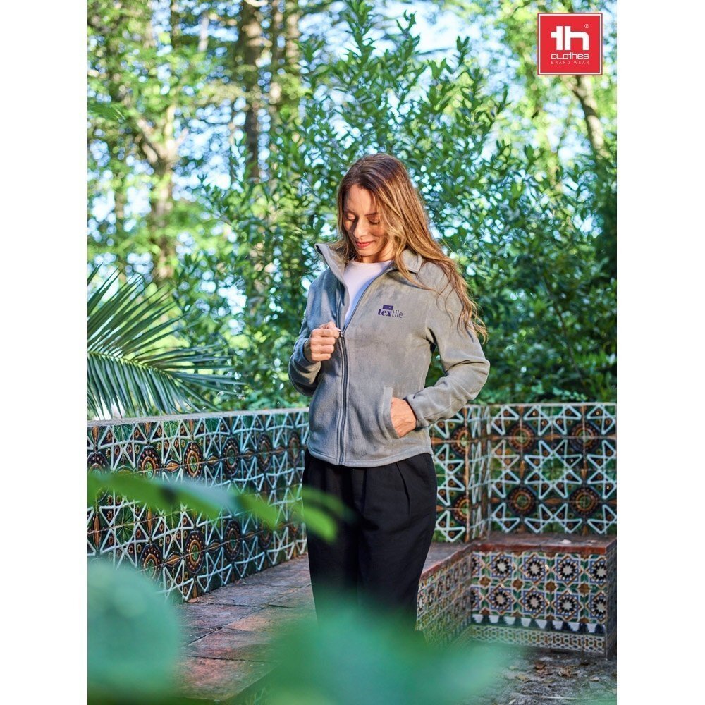 THC HELSINKI WOMEN. Pile da donna con zip - 30165