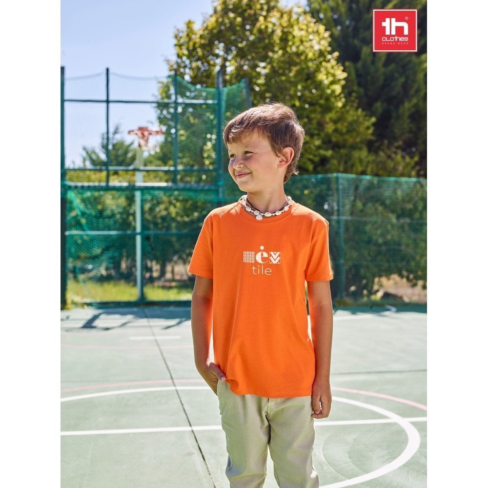 t-shirt a maniche corte da bambino Ankara personalizzata