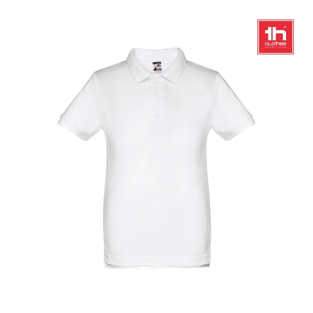 THC ADAM KIDS WH. Polo da bambino unisex - 30172