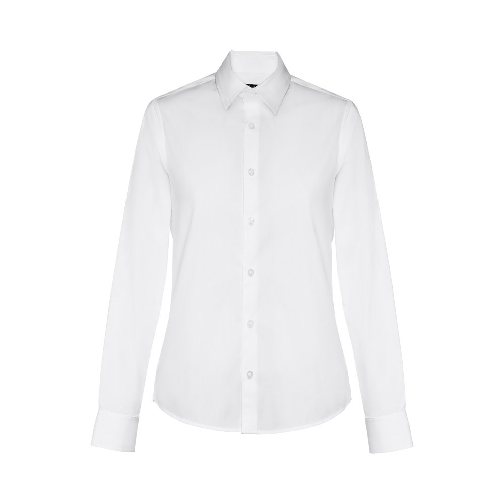 THC PARIS WOMEN WH. Camicia popeline da donna - 30195
