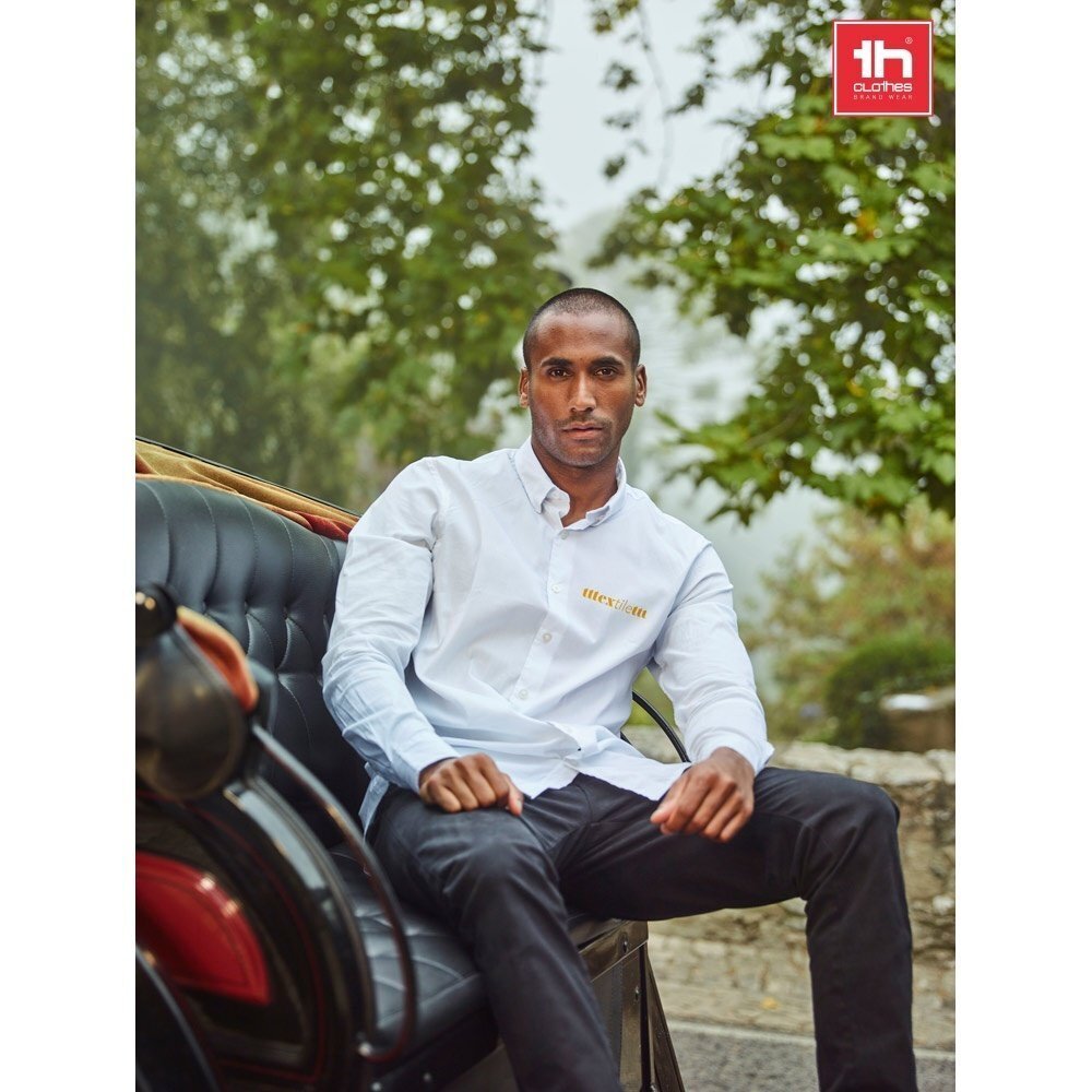 THC TOKYO WH. Camicia oxford da uomo - 30196