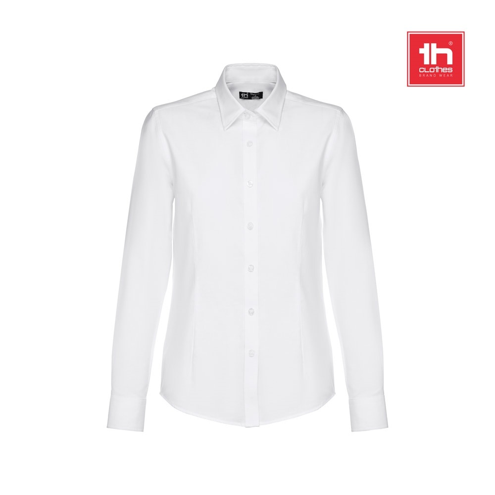 THC TOKYO WOMEN WH. Camicia oxford da donna - 30197